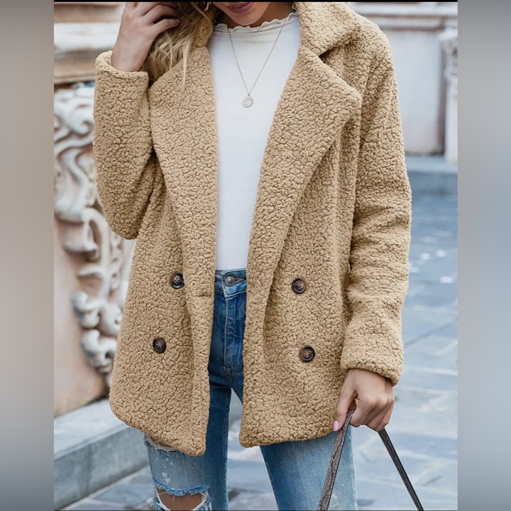 275 Plush Cardigan Coat